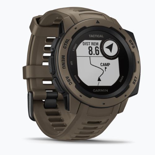 Ceas sport Garmin Instinct Tactical Edition, negru, 010-02064-70