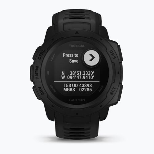 Ceas sport Garmin Instinct Tactical Edition, negru, 010-02064-70