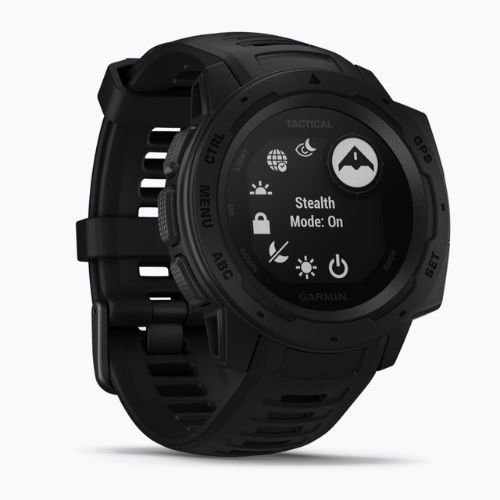 Ceas sport Garmin Instinct Tactical Edition, negru, 010-02064-70