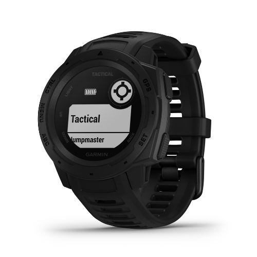 Ceas sport Garmin Instinct Solar Tactical Edition, verde, 010-02293-04