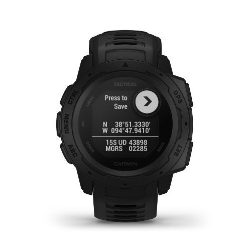 Ceas sport Garmin Instinct Solar Tactical Edition, verde, 010-02293-04