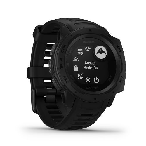 Ceas sport Garmin Instinct Solar Tactical Edition, verde, 010-02293-04