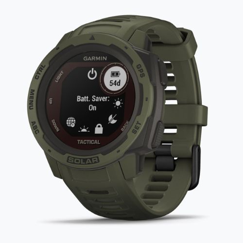 Ceas sport Garmin Instinct Solar Tactical Edition, verde, 010-02293-04