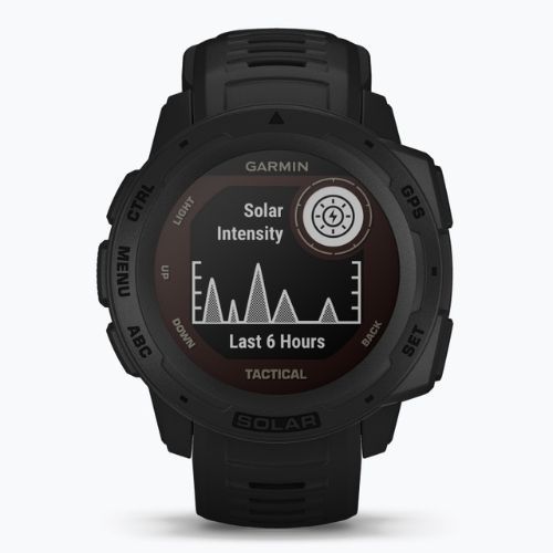 Ceas sport Garmin Instinct Solar Tactical Edition, negru, 010-02293-03