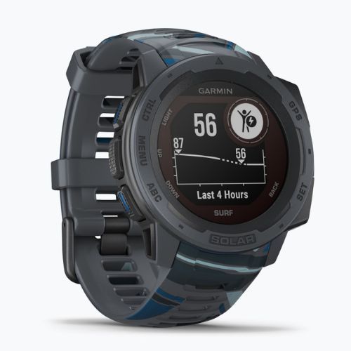 Ceas sport Garmin Instinct Solar Surf Edition, alb, 010-02293-08