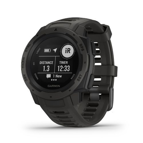 Ceas sport Garmin Instinct, grafit, 010-02064-00