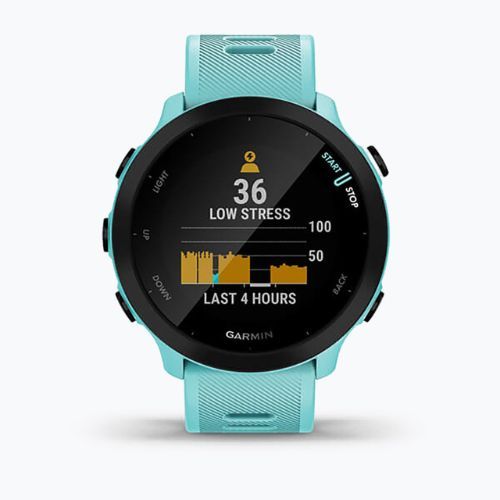 Ceas sport Garmin Forerunner 55, verde, 010-02562-12