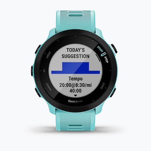 Ceas sport Garmin Forerunner 55, verde, 010-02562-12