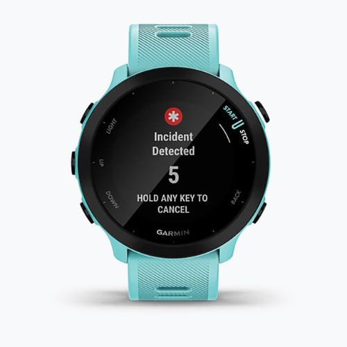 Ceas sport Garmin Forerunner 55, verde, 010-02562-12