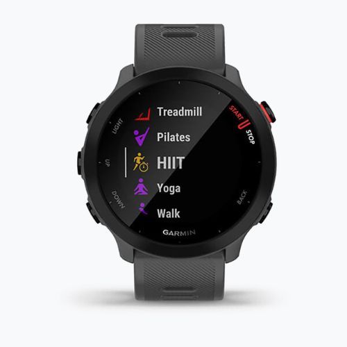 Ceas sport Garmin Forerunner 55, gri, 010-02562-13