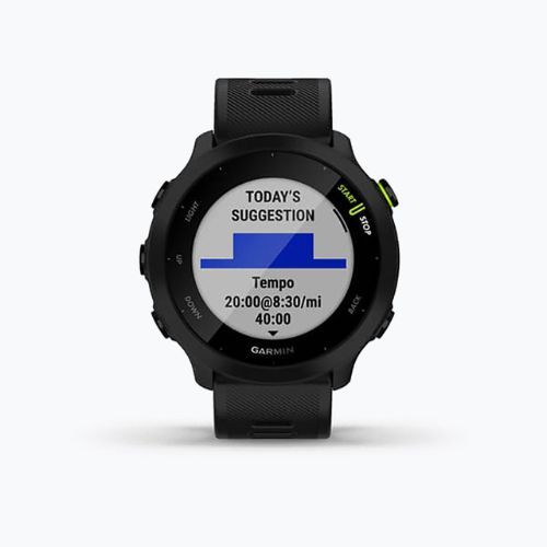 Ceas sport Garmin Forerunner 55, negru, 010-02562-10