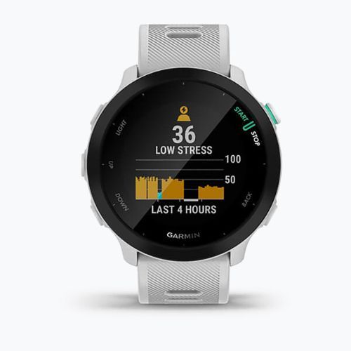 Ceas sport Garmin Forerunner 55, alb, 010-02562-11
