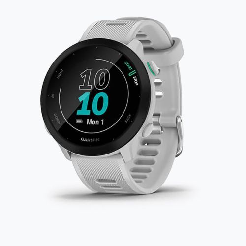 Ceas sport Garmin Forerunner 55, alb, 010-02562-11