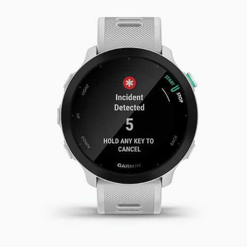 Ceas sport Garmin Forerunner 55, alb, 010-02562-11