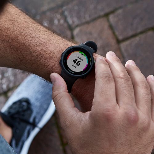 Ceas sport Garmin Forerunner® 45S, negru, 010-02156-12