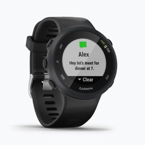 Ceas sport Garmin Forerunner 45S, alb, 010-02156-10