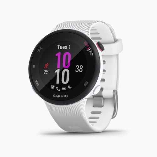 Ceas sport Garmin Forerunner 45S, alb, 010-02156-10