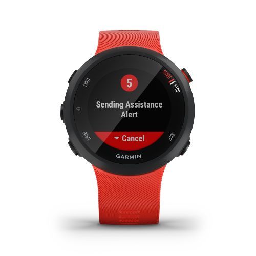 Ceas sport Garmin Forerunner 45, roșu, 010-02156-16