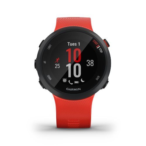 Ceas sport Garmin Forerunner 45, roșu, 010-02156-16
