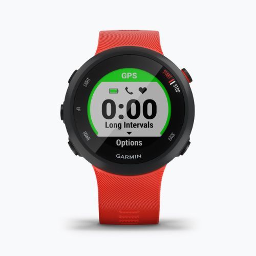 Ceas sport Garmin Forerunner 45, roșu, 010-02156-16