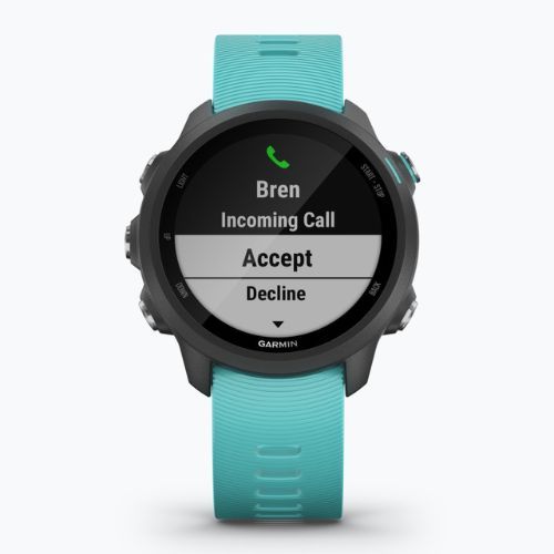 Ceas sport Garmin Forerunner 245 Music, albastru, 010-02120-32