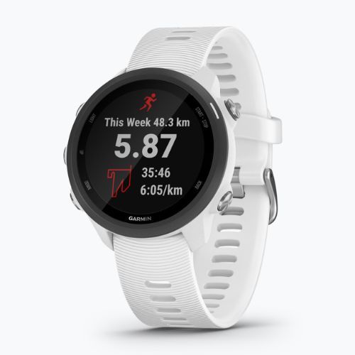 Ceas sport Garmin Forerunner 245 Music, alb, 010-02120-31