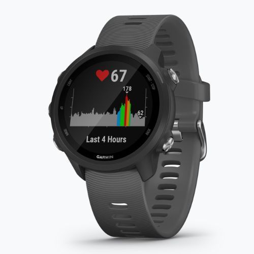 Ceas sport Garmin Forerunner 245, gri, 010-02120-10