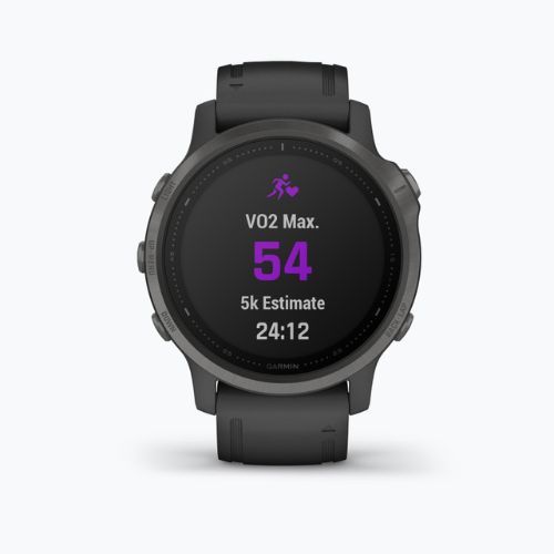 Ceas sport Garmin Fenix 6S Sapphire, negru, 010-02159-25