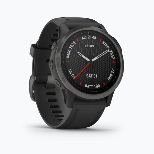 Ceas sport Garmin Fenix 6S Sapphire, negru, 010-02159-25