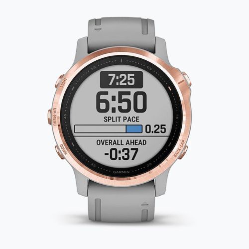 Ceas sport Garmin Fenix 6S Sapphire, argintiu, 010-02159-21