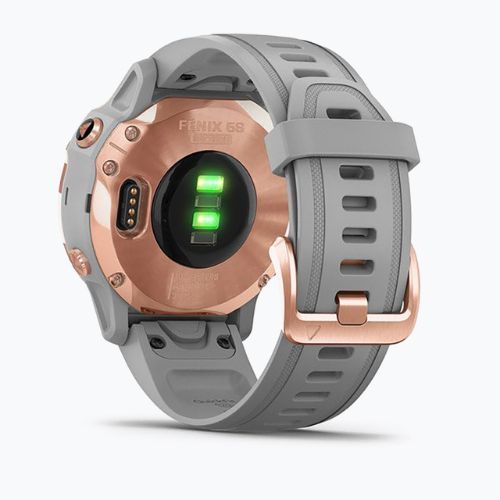 Ceas sport Garmin Fenix 6S Sapphire, argintiu, 010-02159-21