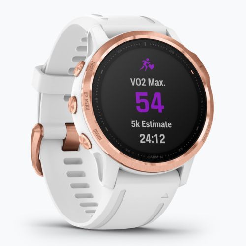 Ceas sport Garmin Fenix 6S PRO, alb, 010-02159-11