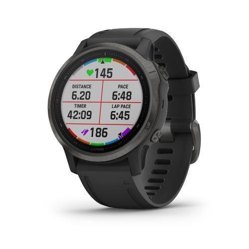 Ceas sport Garmin Fenix 6S PRO, alb, 010-02159-11
