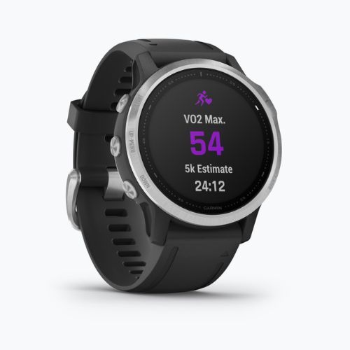 Ceas sport Garmin Fenix 6S, negru, 010-02159-01