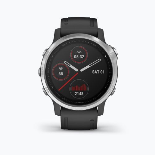 Ceas sport Garmin Fenix 6S, negru, 010-02159-01