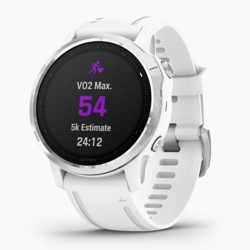 Ceas sport Garmin Fenix 6S, alb, 010-02159-00