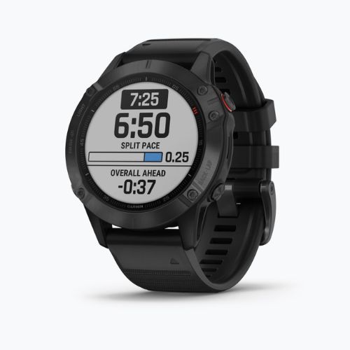 Ceas sport Garmin Fenix 6 PRO, negru, 010-02158-02