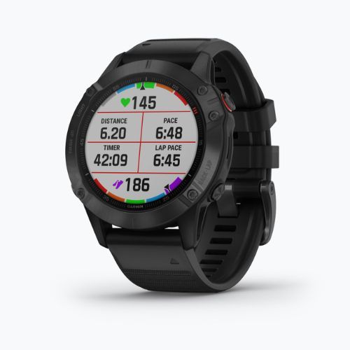Ceas sport Garmin Fenix 6 PRO, negru, 010-02158-02