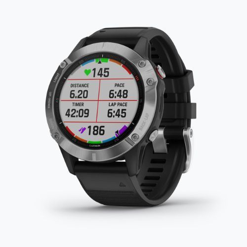 Ceas sport Garmin Fenix 6, negru, 010-02158-00