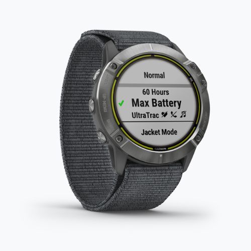 Ceas sport Garmin Enduro, gri, 010-02408-00