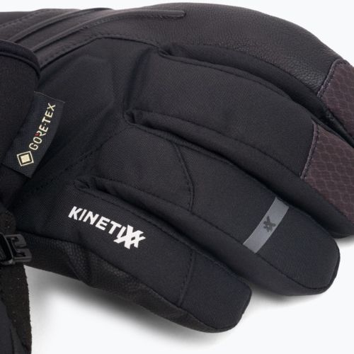 Mănuși de schi pentru bărbați KinetiXx Bruce Ski Alpin GTX, negru, 7019250 01