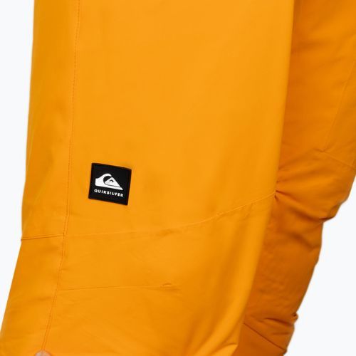 Pantaloni Quiksilver Boundry, portocaliu, EQYTP03144