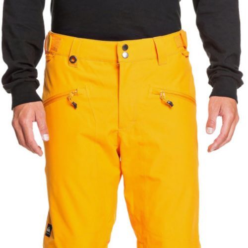 Pantaloni Quiksilver Boundry, portocaliu, EQYTP03144