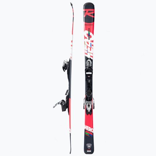 Schiuri de coborâre pentru copii Rossignol Hero JR XP JR + XP7 GW