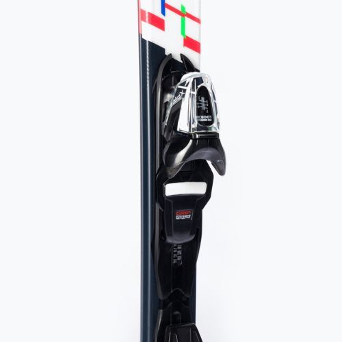 Schiuri de coborâre pentru copii Rossignol Hero JR XP JR + XP7 GW