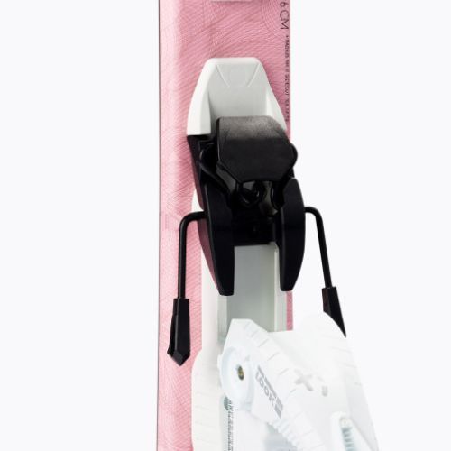 Schiuri de coborâre pentru copii Rossignol Experience W Pro + Kid4 pink