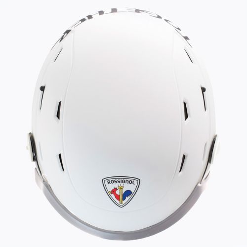 Cască de schi pentru femei Rossignol Allspeed Visor Imp Photo grey