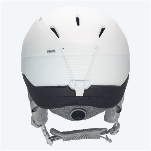 Cască de schi pentru femei Rossignol Fit Visor Impacts white/orange/silver