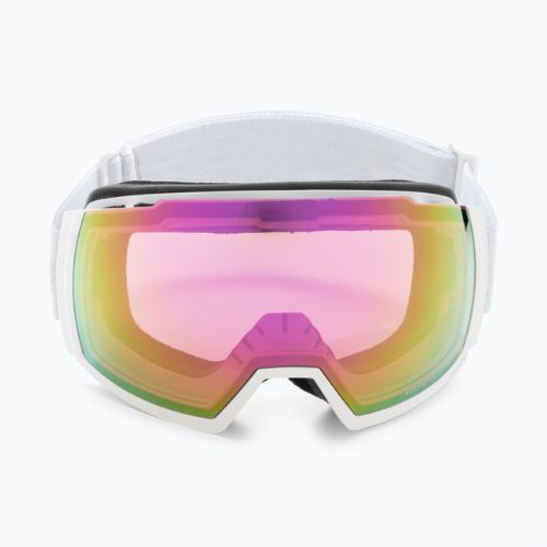 Ochelari de schi Rossignol Magne'lens white/pink miror/silver miror