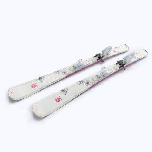 Schiuri de coborâre pentru copii Rossignol Fun girl KX + KID 4 GW white